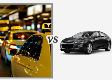 6 reasons to choose a taxi instead of a private car in the city